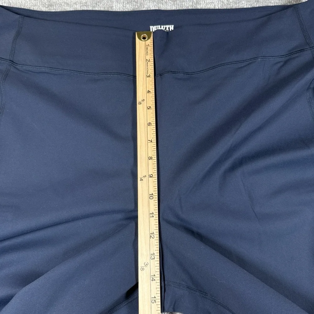 Duluth Trading Co Pants Women's XXLx33 Navy Blue NoGA Classic Bootcut Stretch